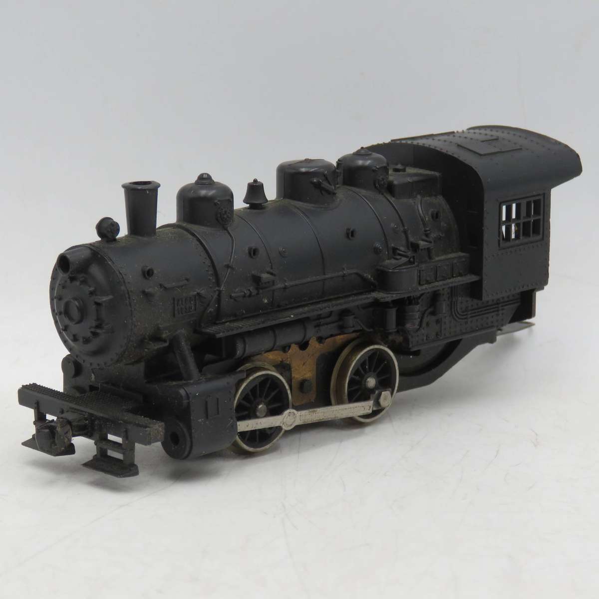 Lima HO Scale 0-4-0 Steam locomotive with coal tender - working