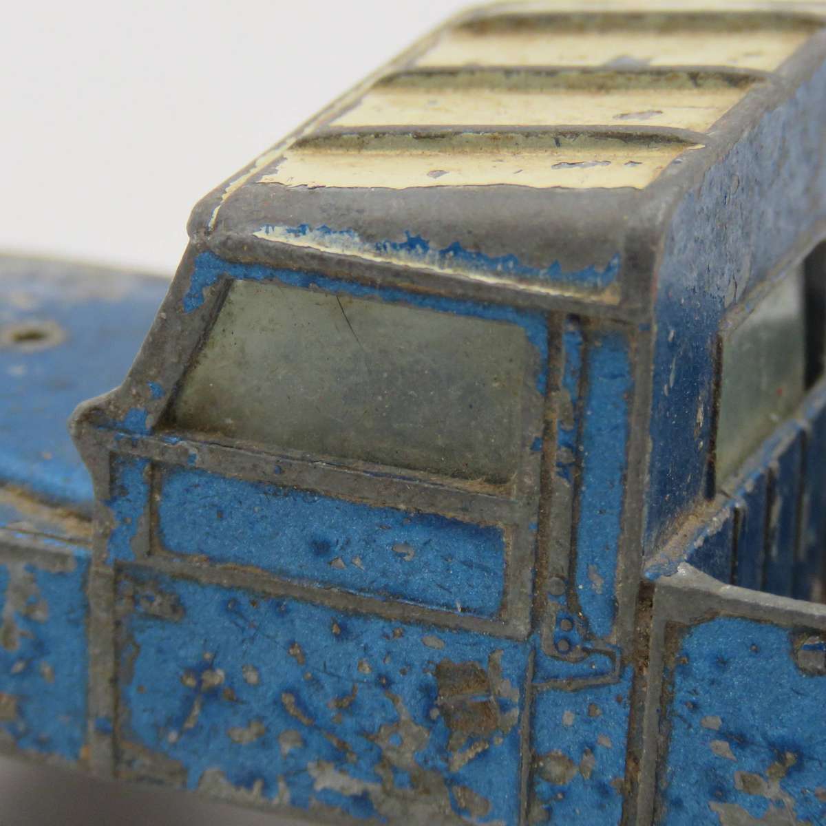 Corgi Toys Land Rover Classic Die Cast Model Vehicle