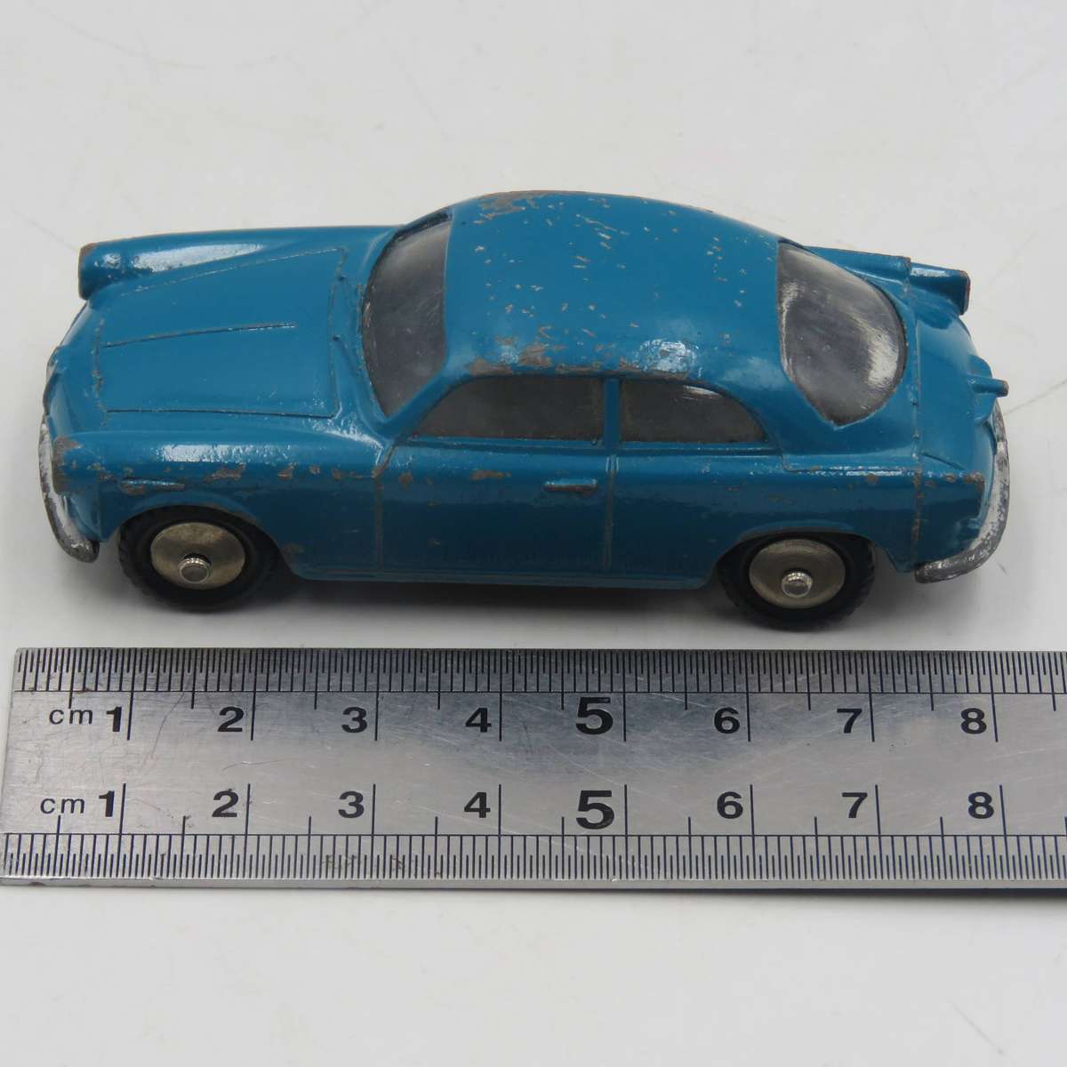 Mercury #3 Alfa Romeo Giulietta Sprint Veloce die-cast toy car