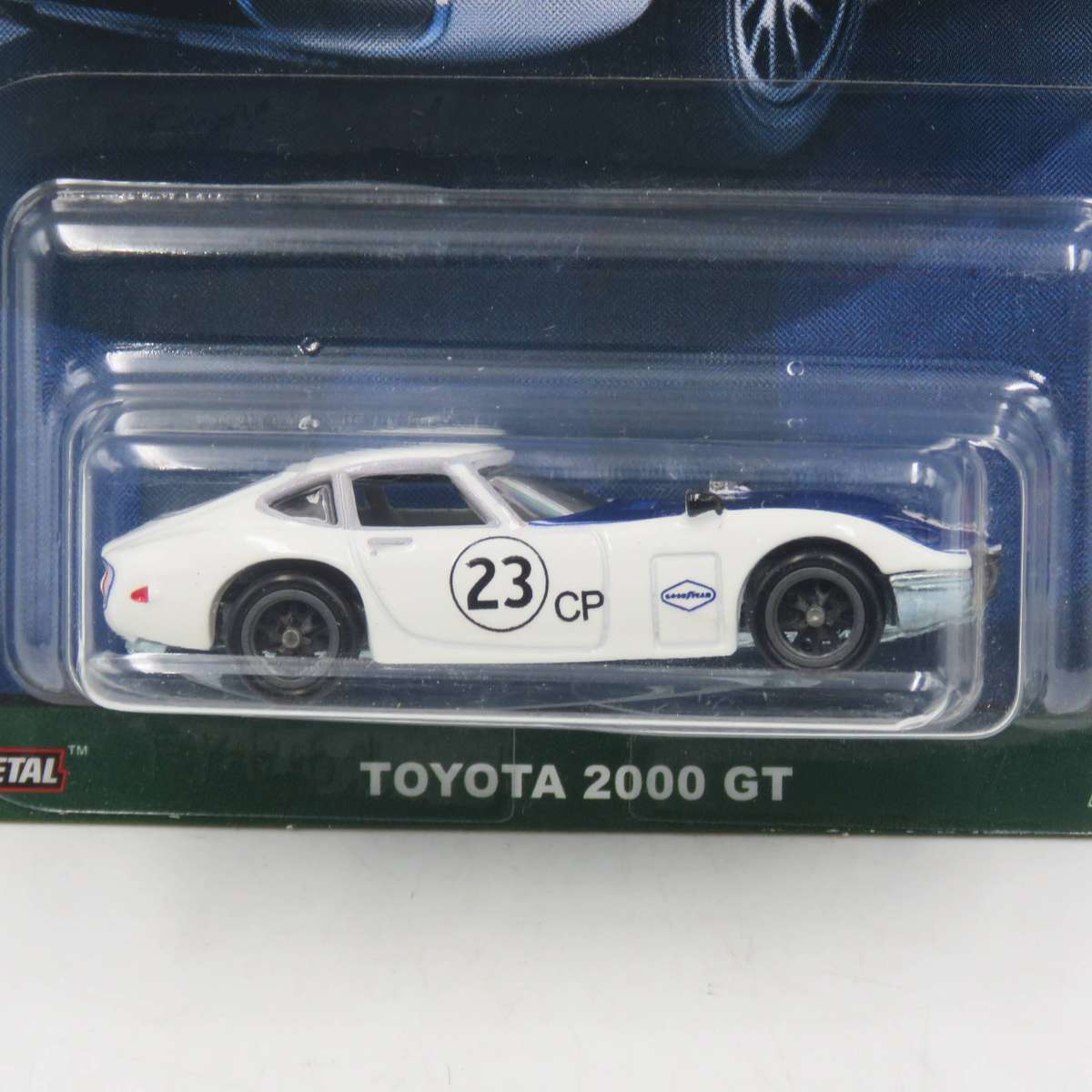 Hot Wheels Premium Real Riders Toyota 2000 GT Die Cast Model - Sealed