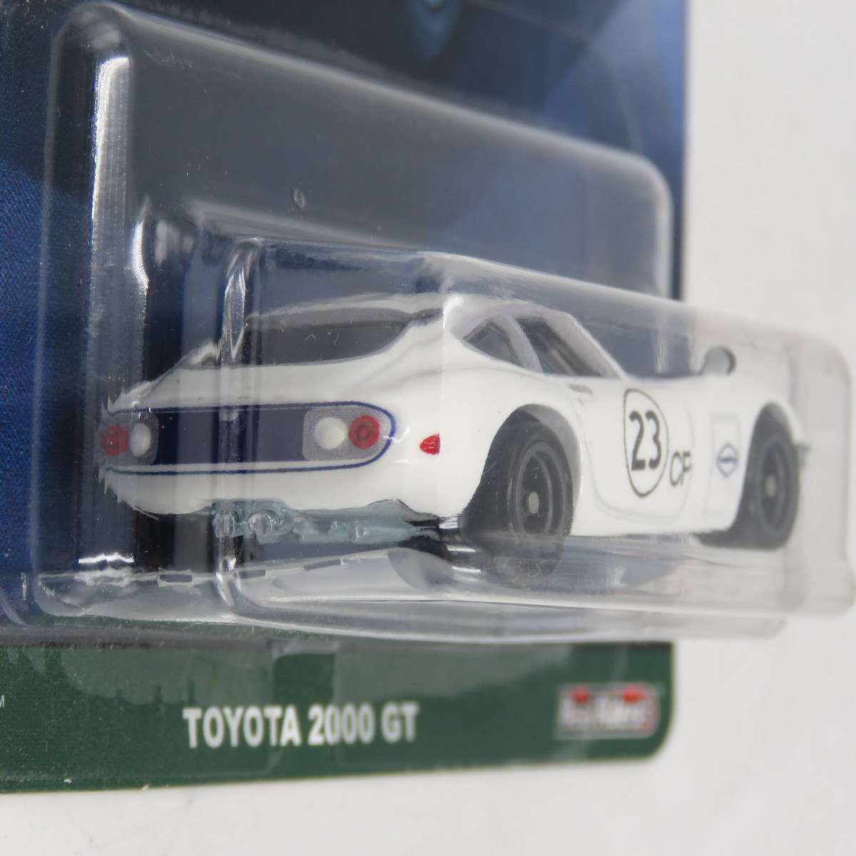 Hot Wheels Premium Real Riders Toyota 2000 GT Die Cast Model - Sealed