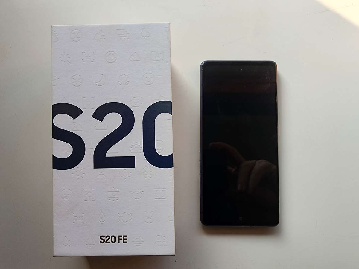 S20 FE 128gb