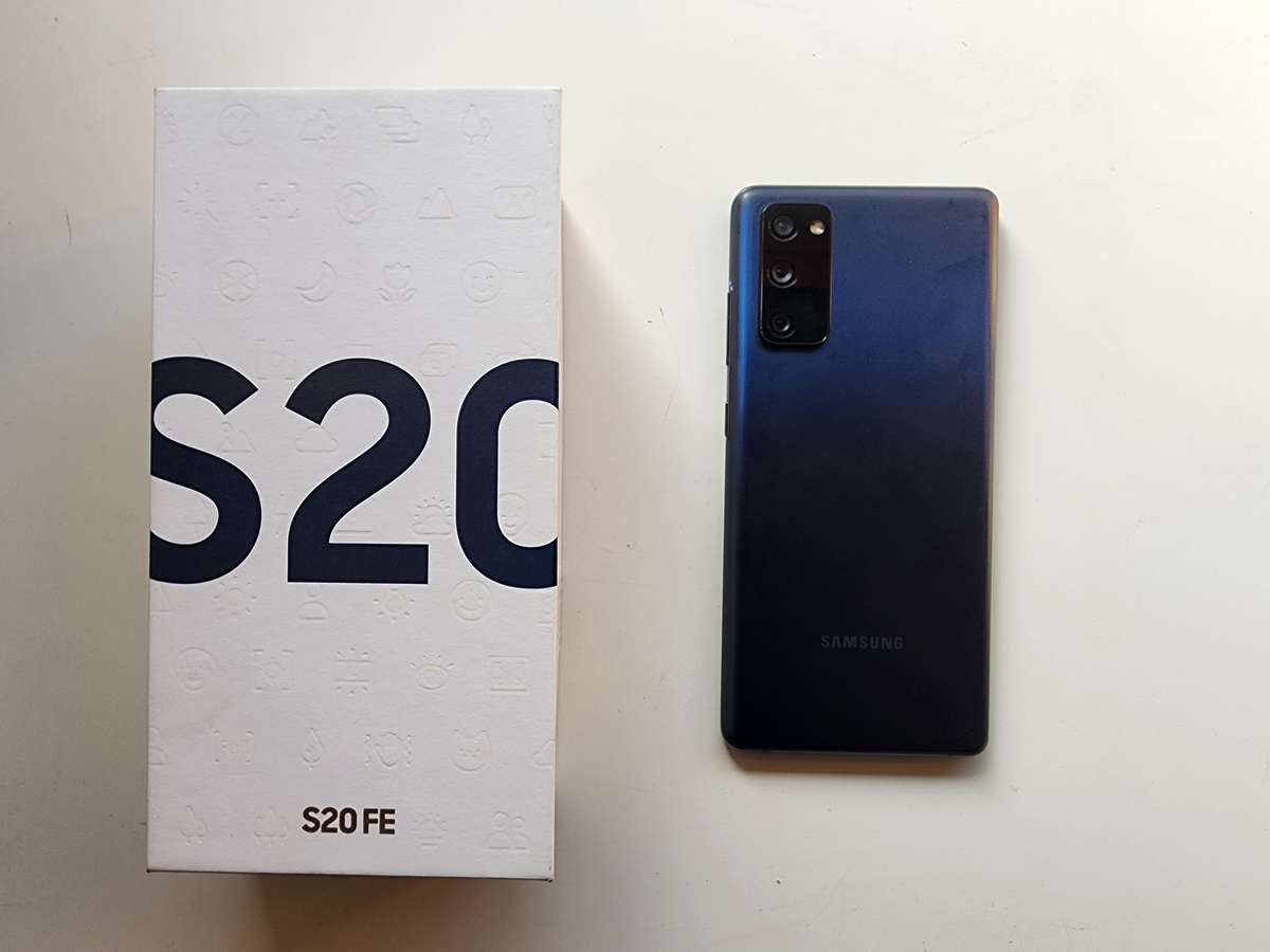 S20 FE 128gb
