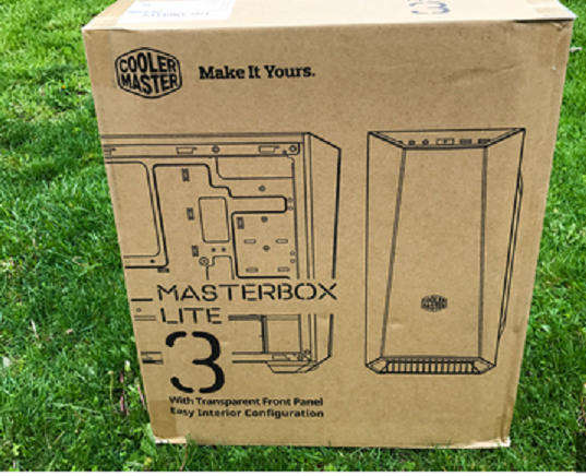 Cooler Master Box 3 Lite with PSU