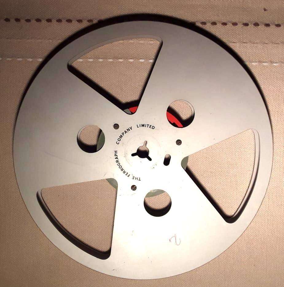 Tape Recorder Empty Reel by Ferrograph