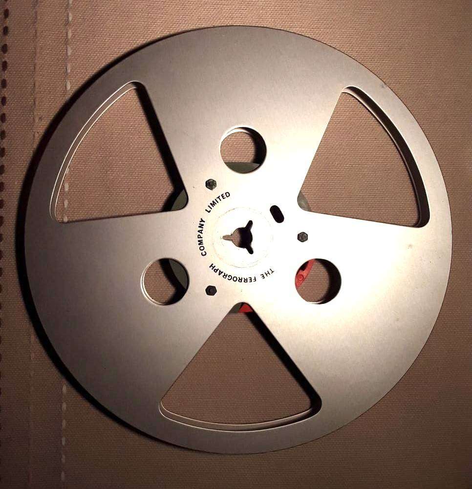 Tape Recorder Empty Reel by Ferrograph