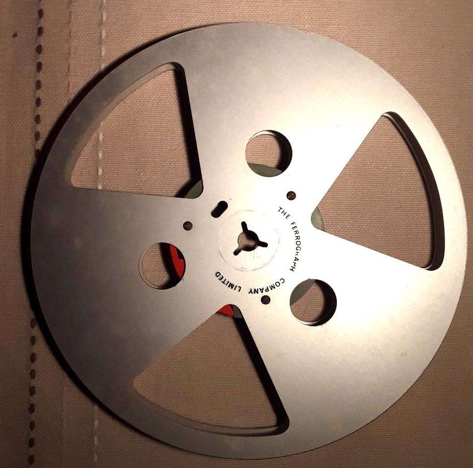 Tape Recorder Empty Reel by Ferrograph