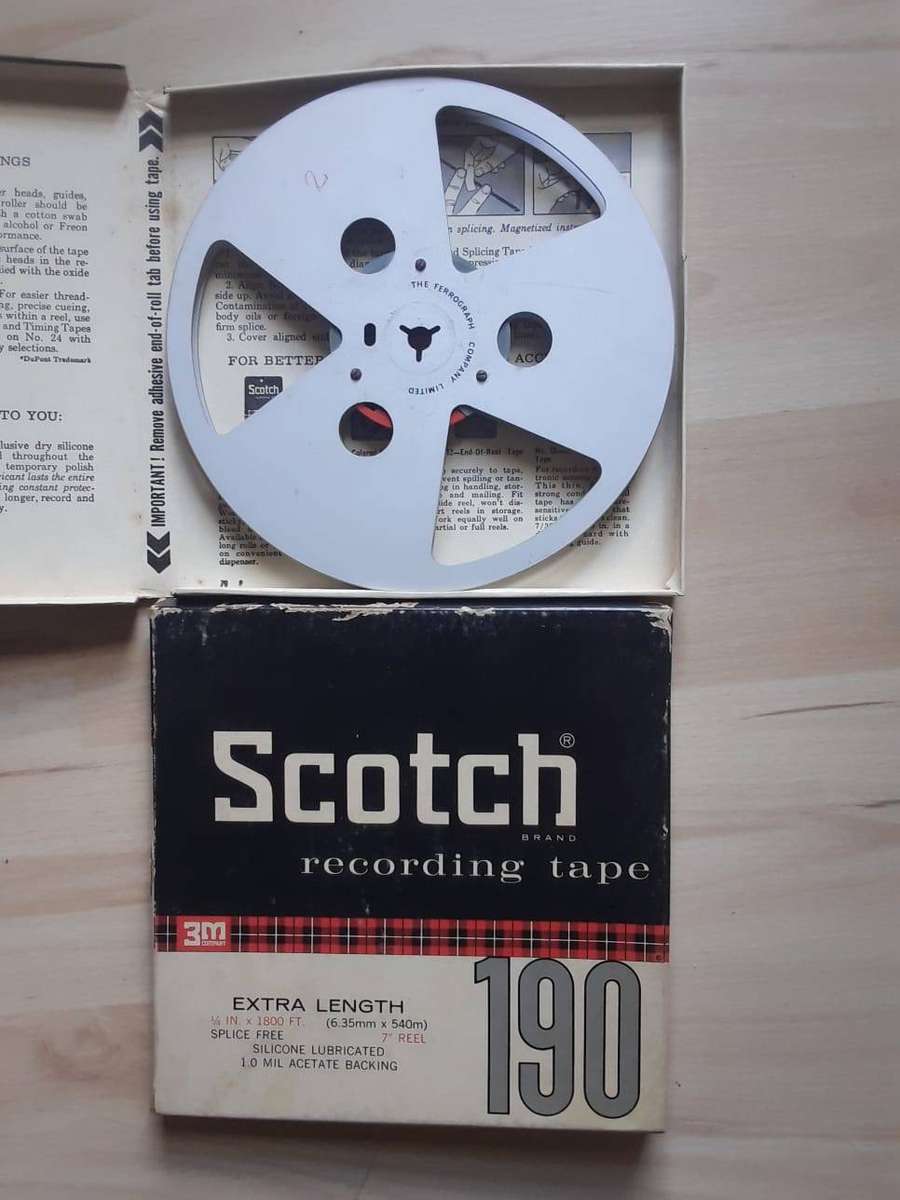 Tape Recorder Empty Reel by Ferrograph