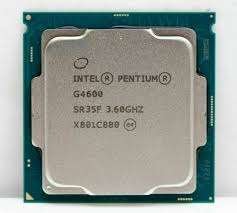 Intel Pentium Gold G4600 (7th Gen.)