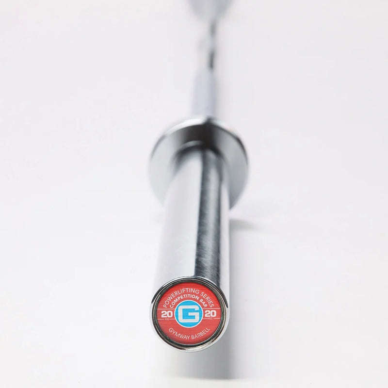 Specialist Gymway Elite Powerlifting Barbell 20kg, (IPF Specs, IPF Competition Approved)