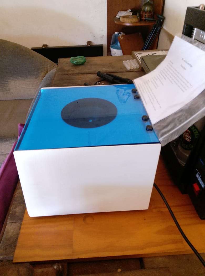 80-1 Electric Centrifuge Machine Lab Medical Equipment Practice 4000 rpm and 2 tubes