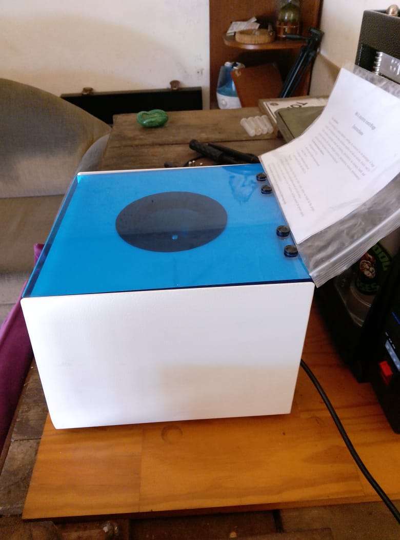 80-1 Electric Centrifuge Machine Lab Medical Equipment Practice 4000 rpm and 2 tubes