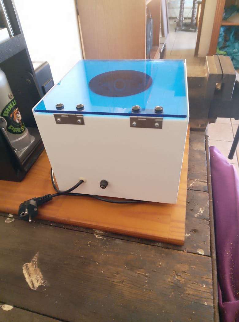 80-1 Electric Centrifuge Machine Lab Medical Equipment Practice 4000 rpm and 2 tubes