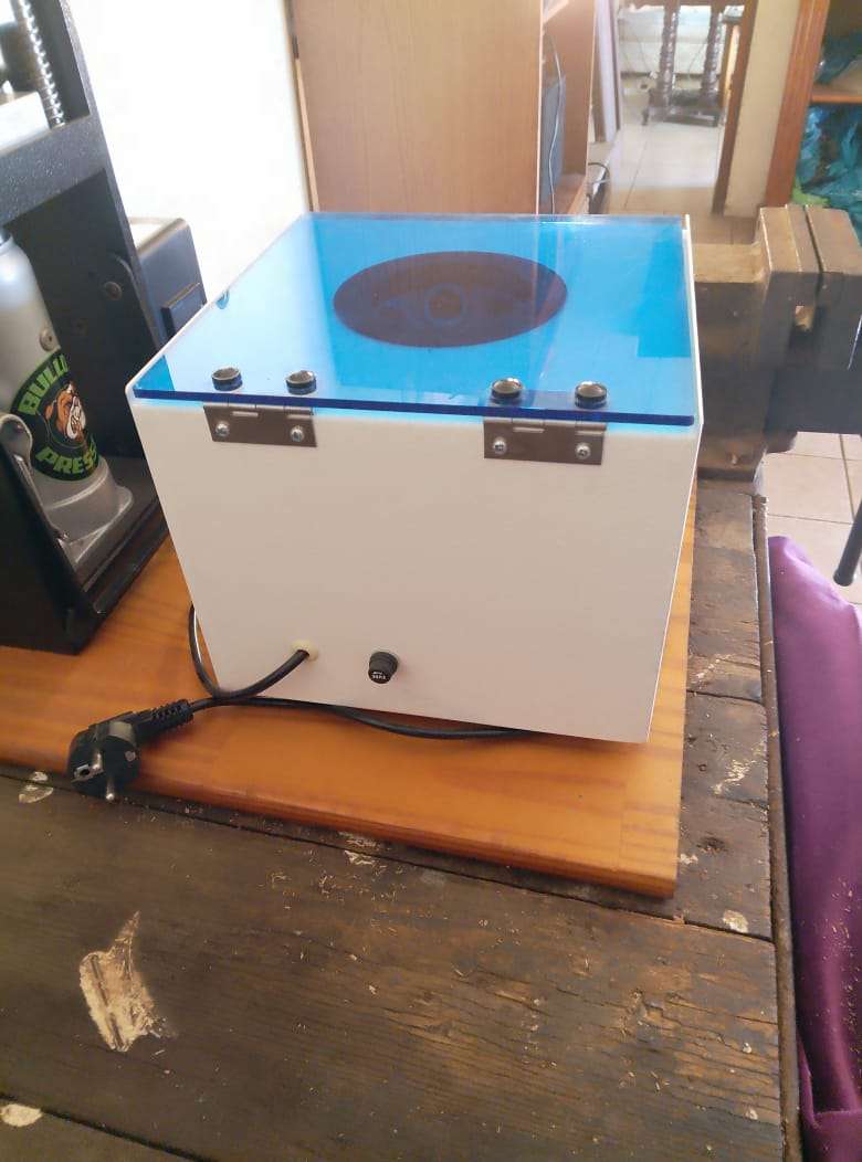 80-1 Electric Centrifuge Machine Lab Medical Equipment Practice 4000 rpm and 2 tubes