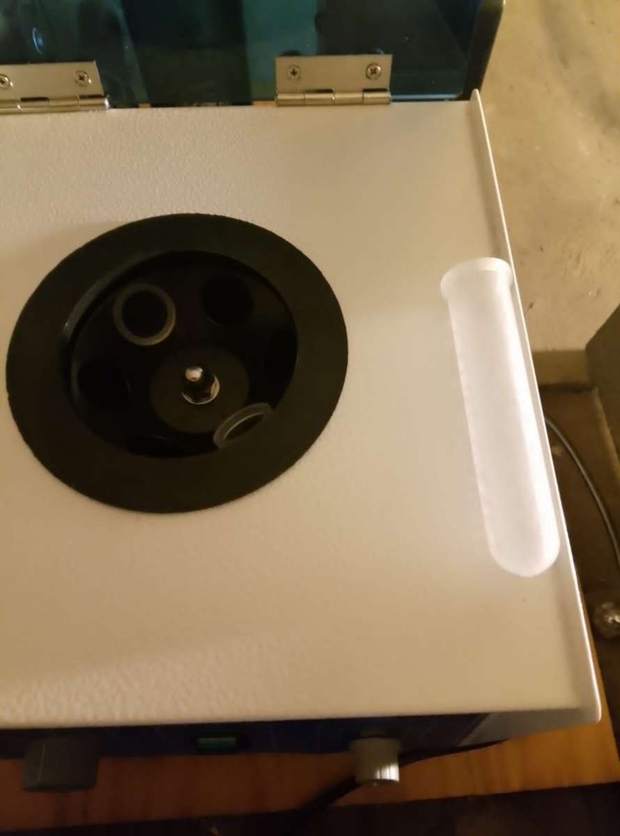 80-1 Electric Centrifuge Machine Lab Medical Equipment Practice 4000 rpm and 2 tubes