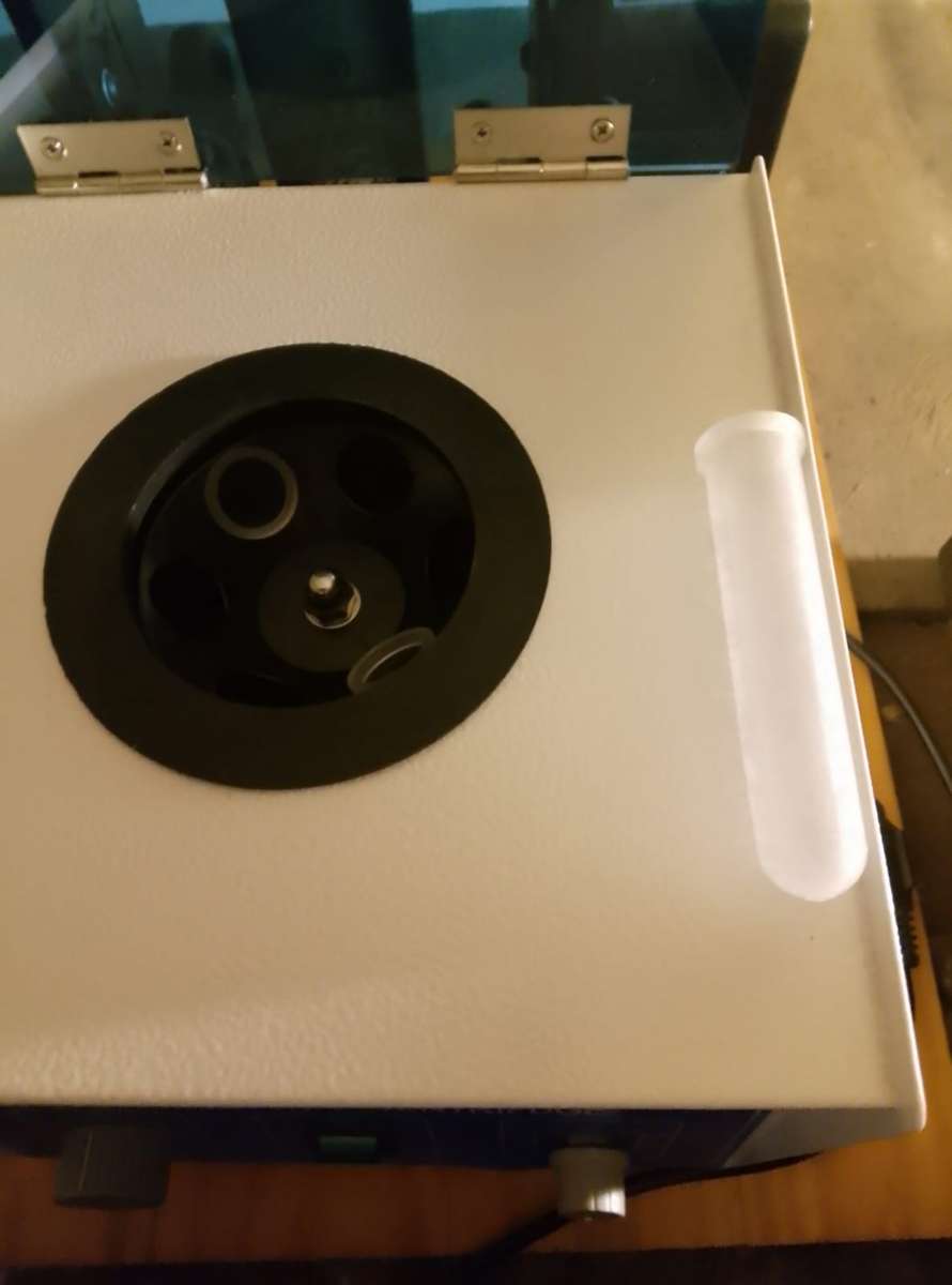 80-1 Electric Centrifuge Machine Lab Medical Equipment Practice 4000 rpm and 2 tubes