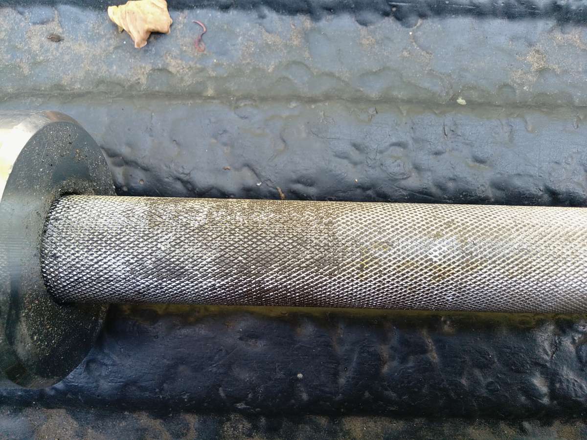 Specialist Gymway Elite Powerlifting Barbell 20kg, (IPF Specs, IPF Competition Approved)