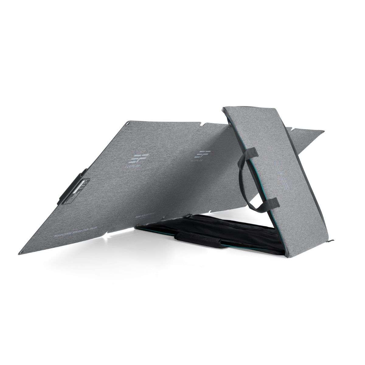 EcoFlow 110W Solar Panel and Original Carry Case/Stand in Original Box