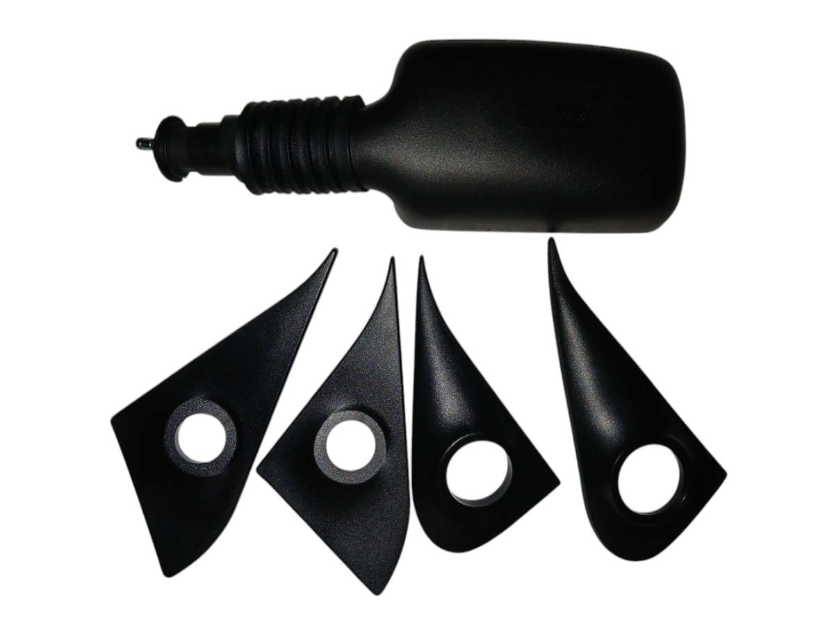 Fiat UNO 1992- 2004 LHS Side Mirror (Plastic Fitting)