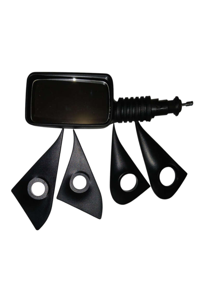 Fiat UNO 1992- 2004 LHS Side Mirror (Plastic Fitting)