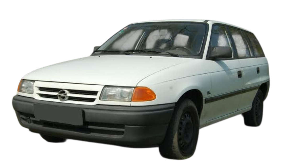 Opel Astra 1991-94 Orange RHS Corner Lamp