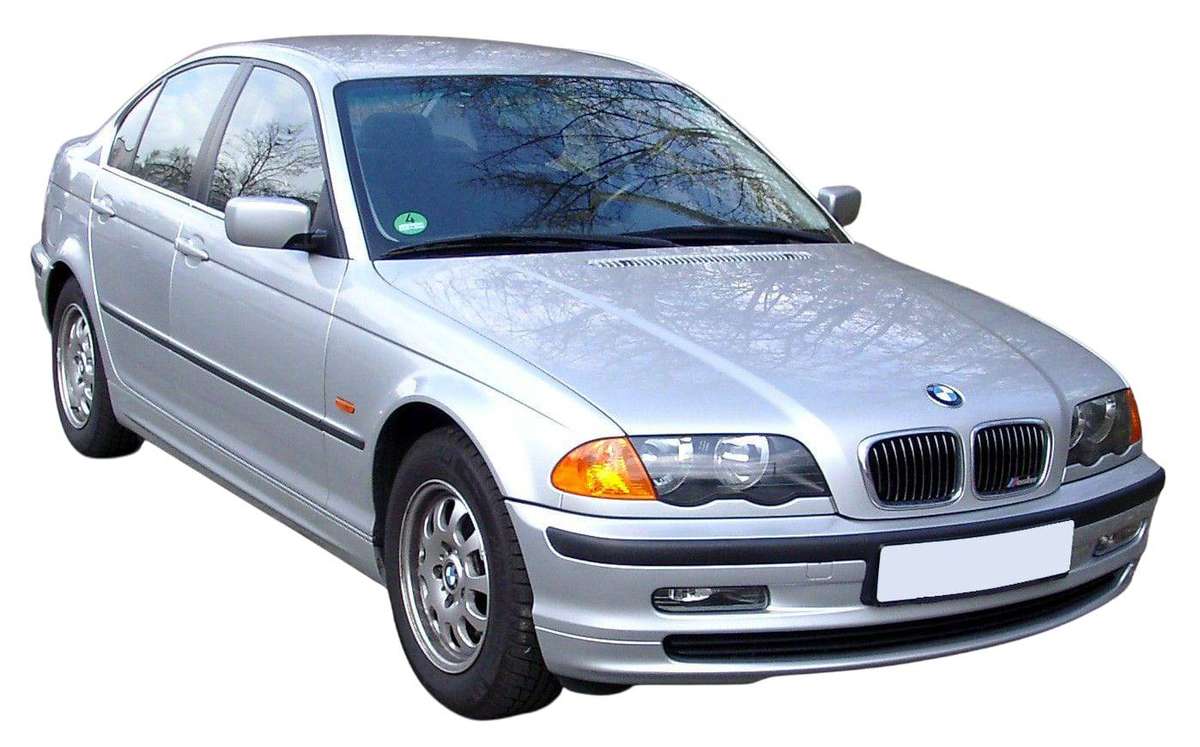 BMW E46 1999-2001 RHS Orange Corner Lamps