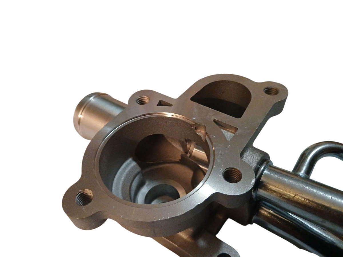 Hyundai Getz/Accent Steel Thermotat Housing