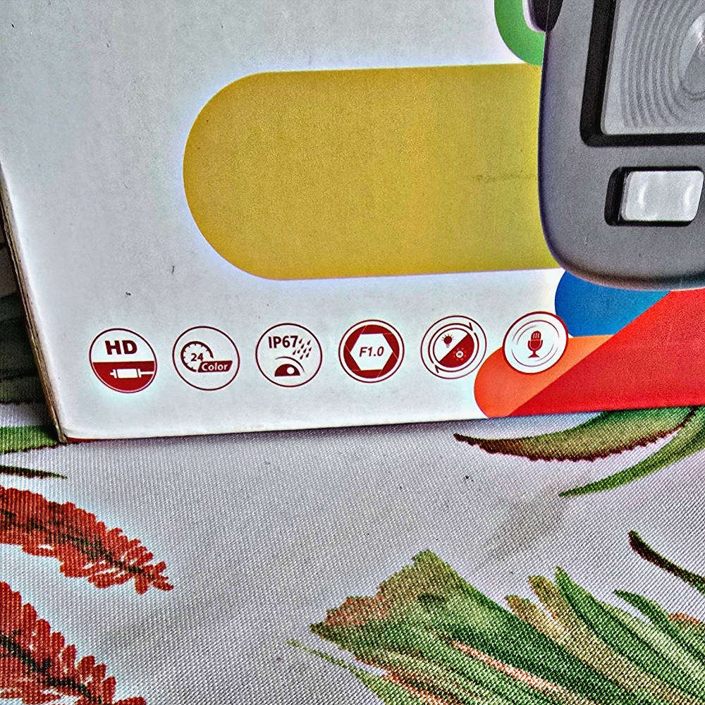 HIKVISION ColorVu Camera 2.8mm 1080P 40m