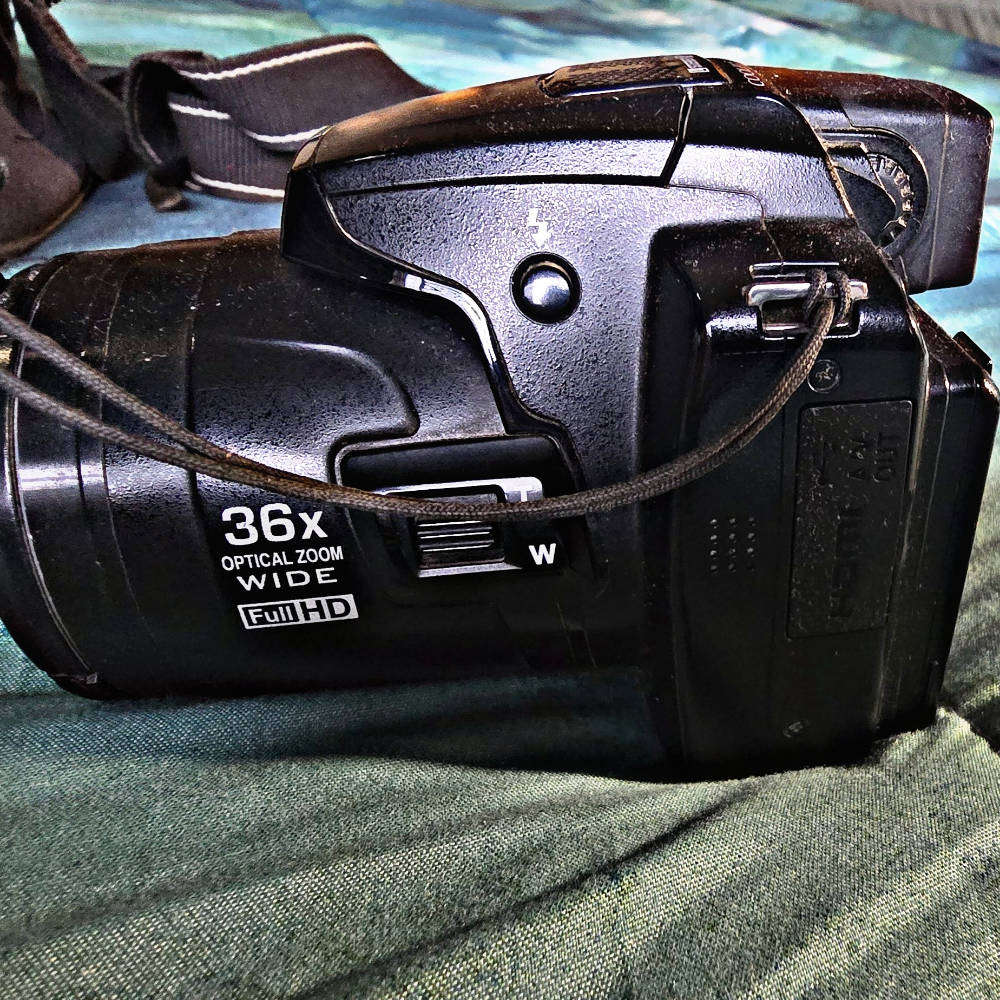 NIKON COOLPIX P500 Digital Camera