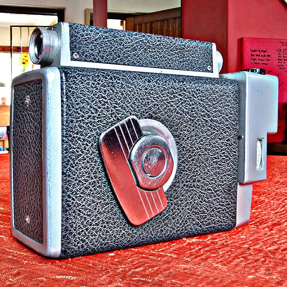 Kodak Cine Automatic 8mm Movie Camera