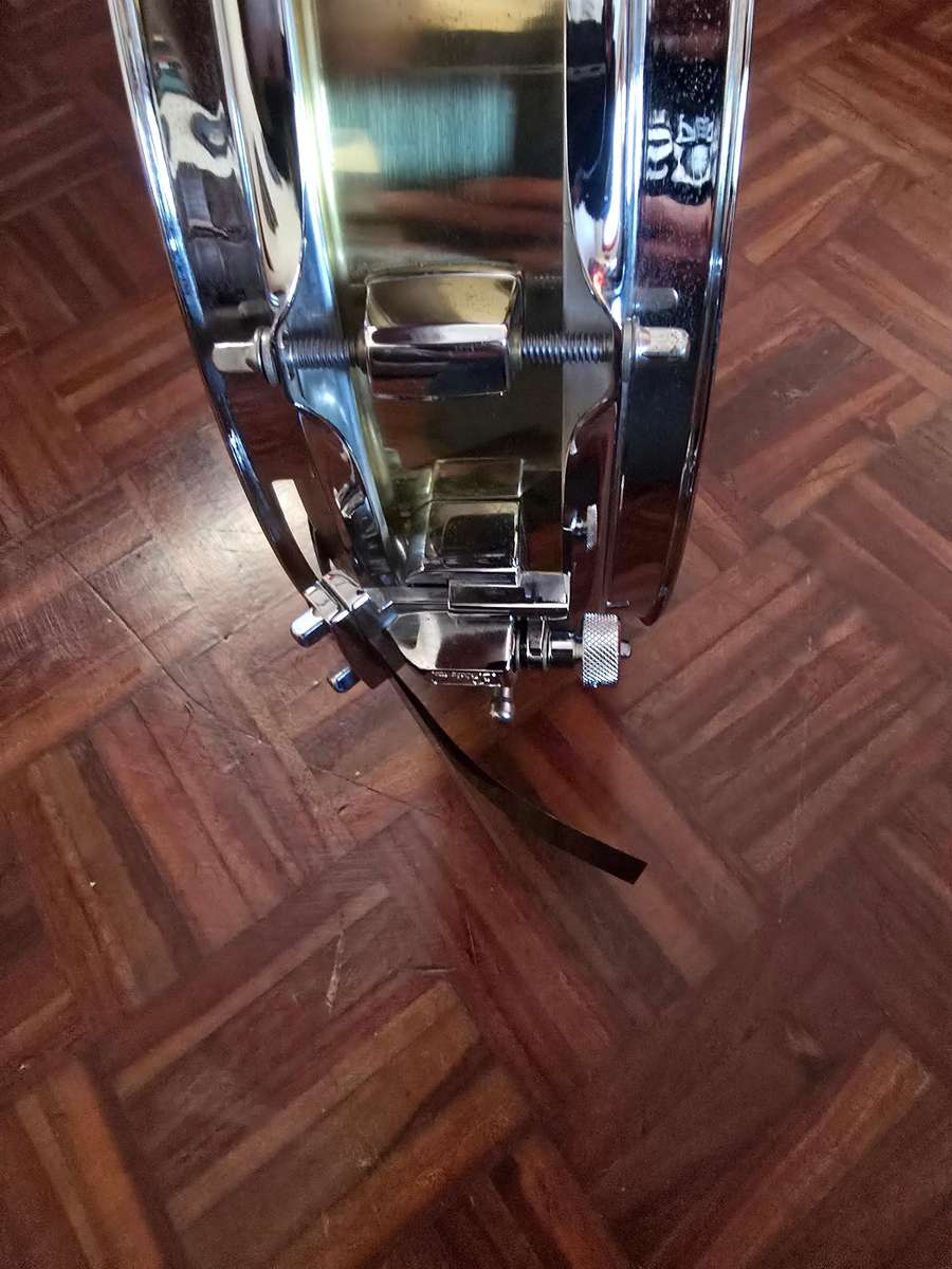 Pearl B1330 Brass Piccolo Snare Drum - 13 Inches X 3 Inches