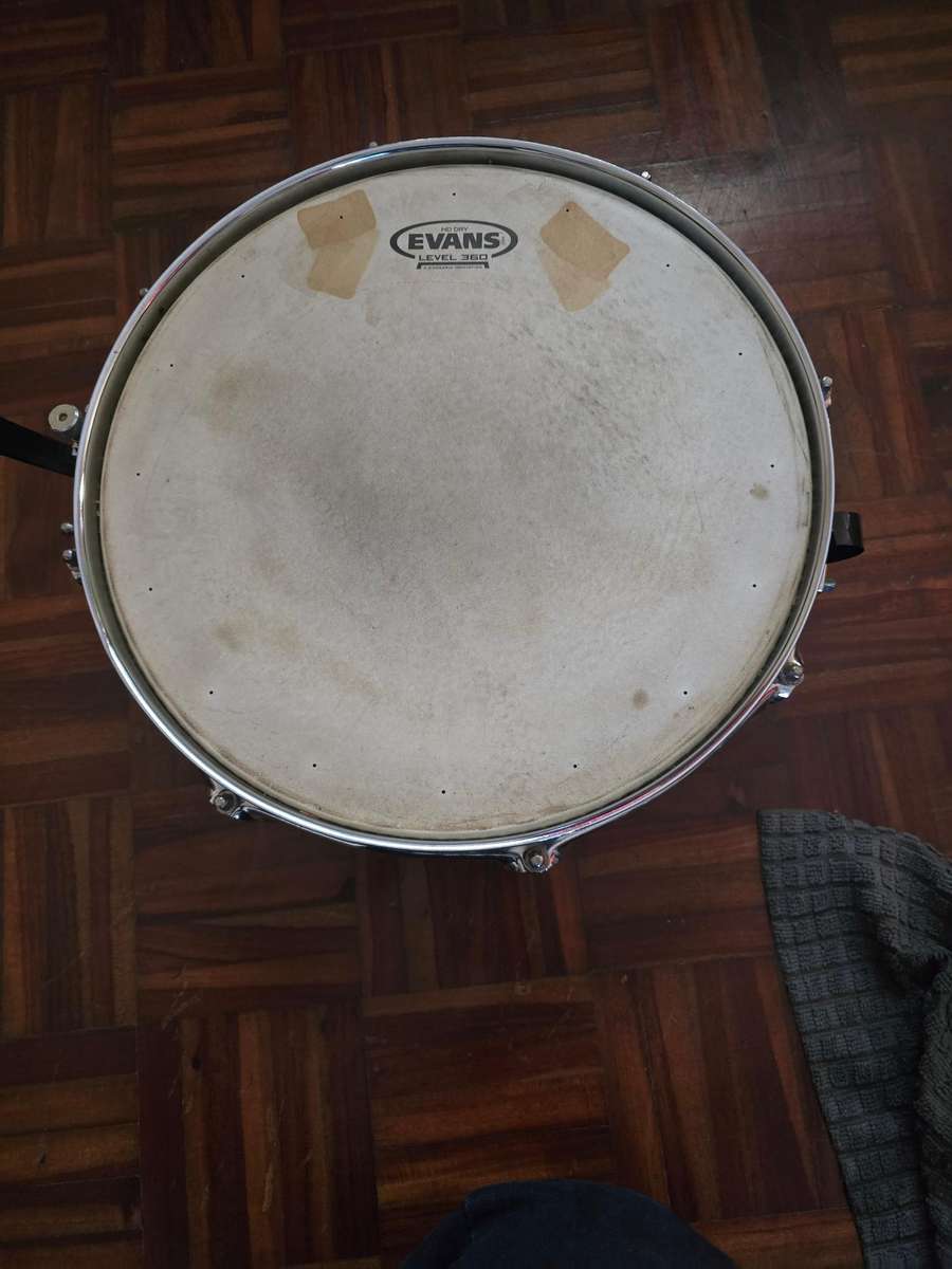 Pearl B1330 Brass Piccolo Snare Drum - 13 Inches X 3 Inches