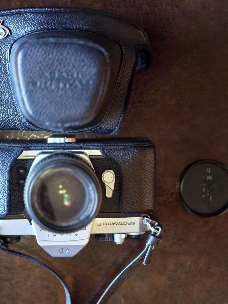 Asahi Pentax Spotmatic F 35mm SLR