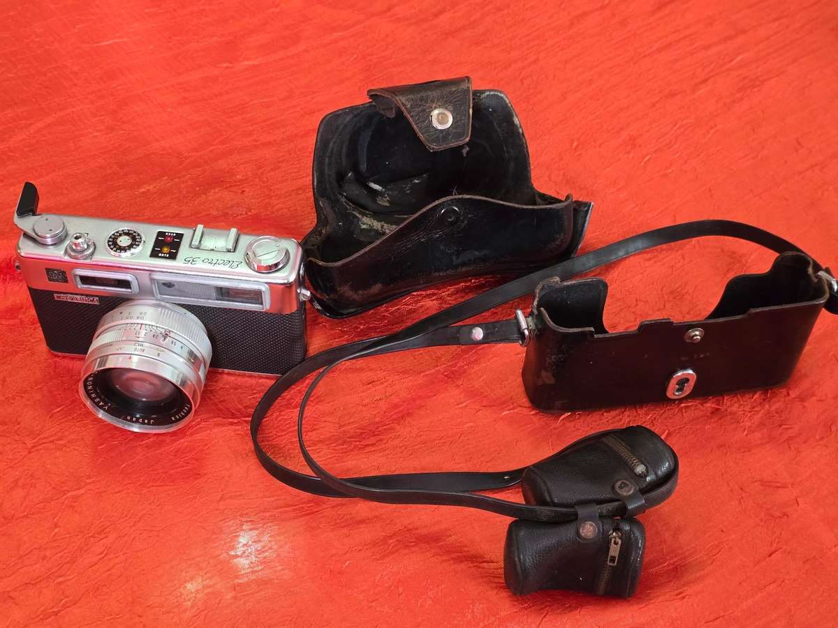 Yashica Electro 35 GSN Rangefinder