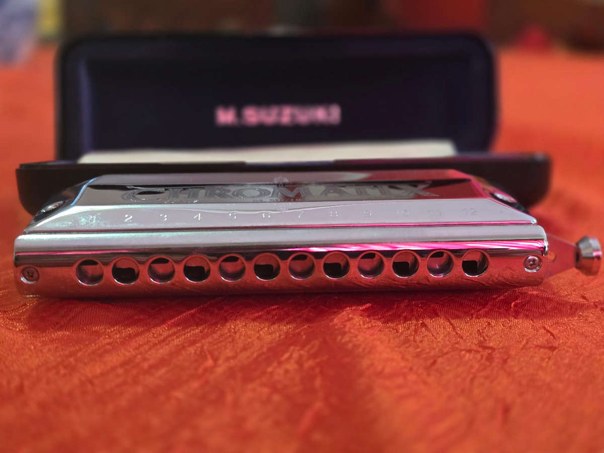 Suzuki Chromatix - B key