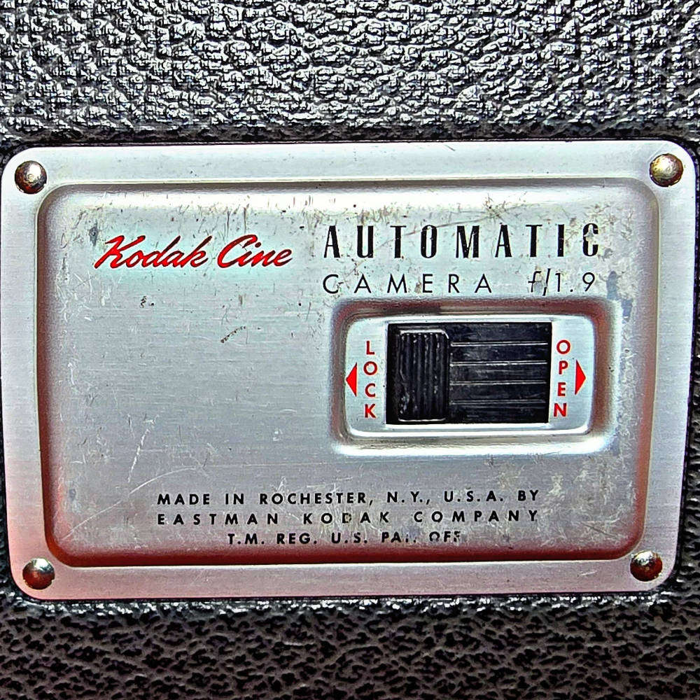 Kodak Cine Automatic 8mm Movie Camera