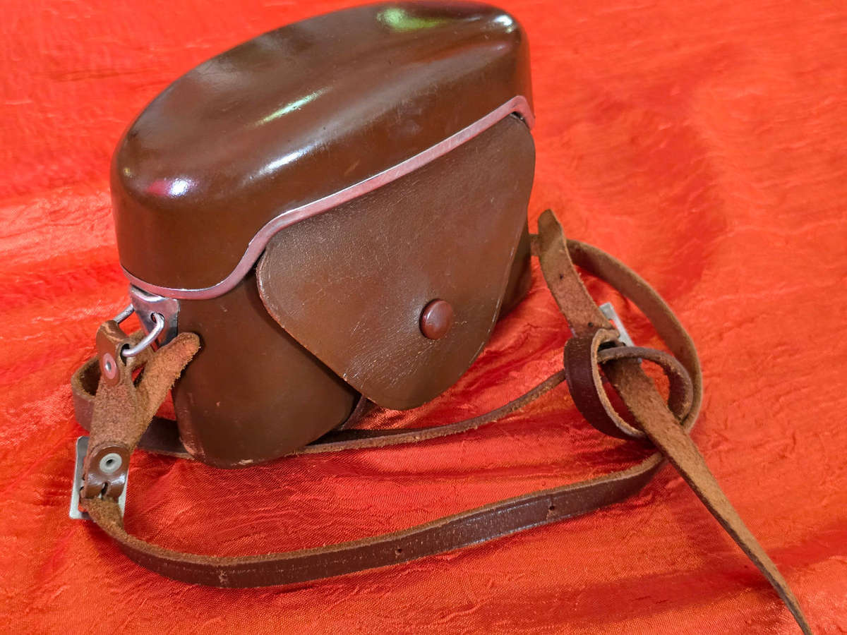 Vintage Agfa Optima II 35mm film camera.