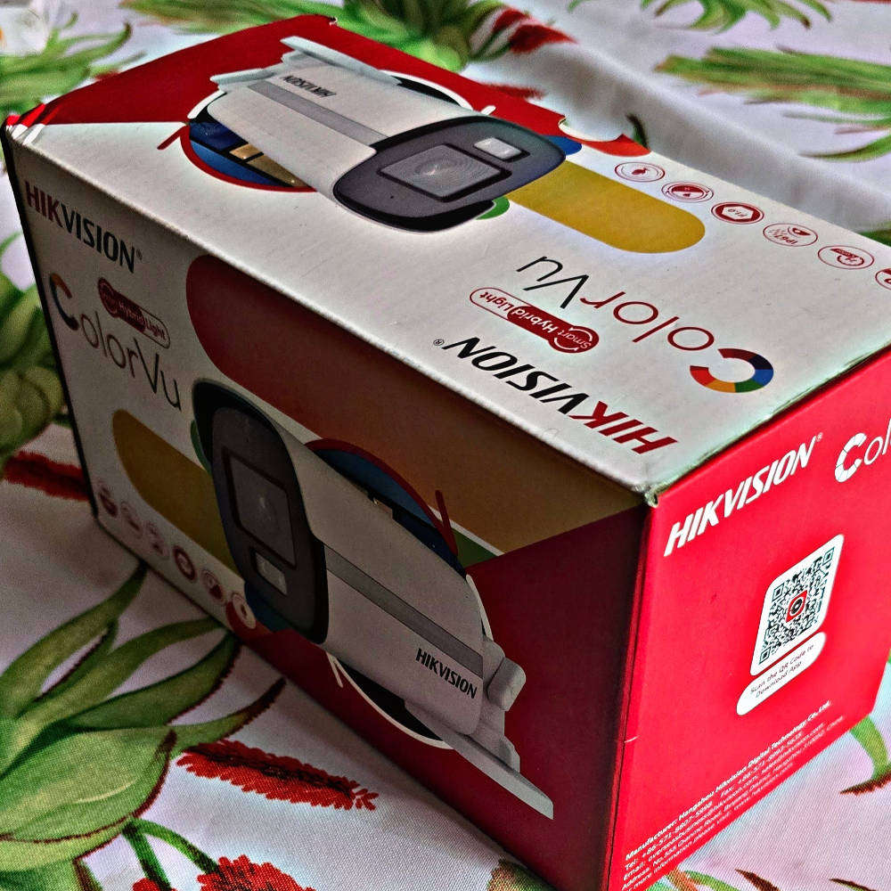 HIKVISION ColorVu Camera 2.8mm 1080P 40m