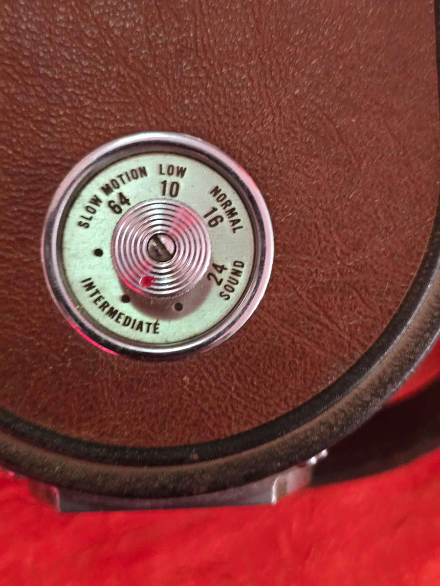 Criterion Model A-9 16mm movie camera.