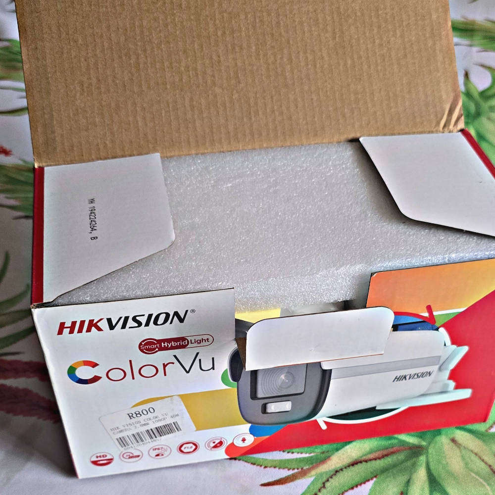 HIKVISION ColorVu Camera 2.8mm 1080P 40m