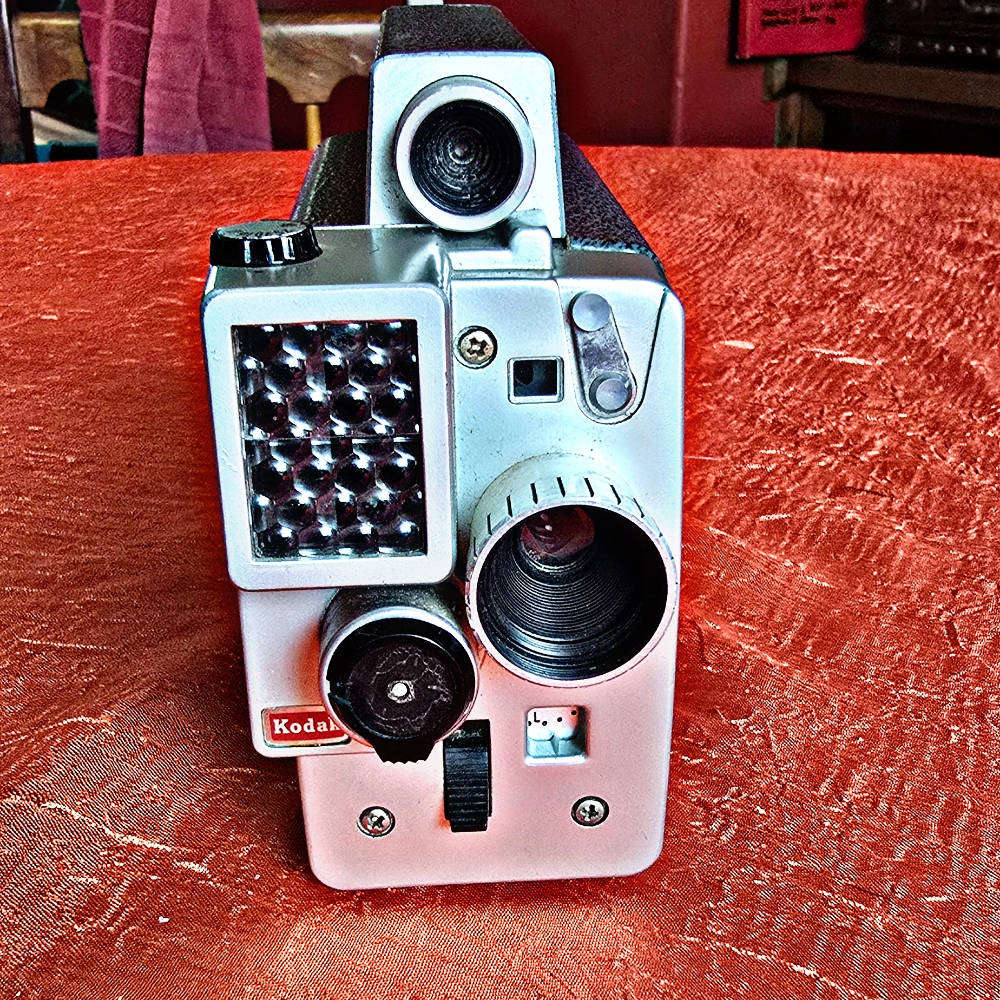 Kodak Cine Automatic 8mm Movie Camera