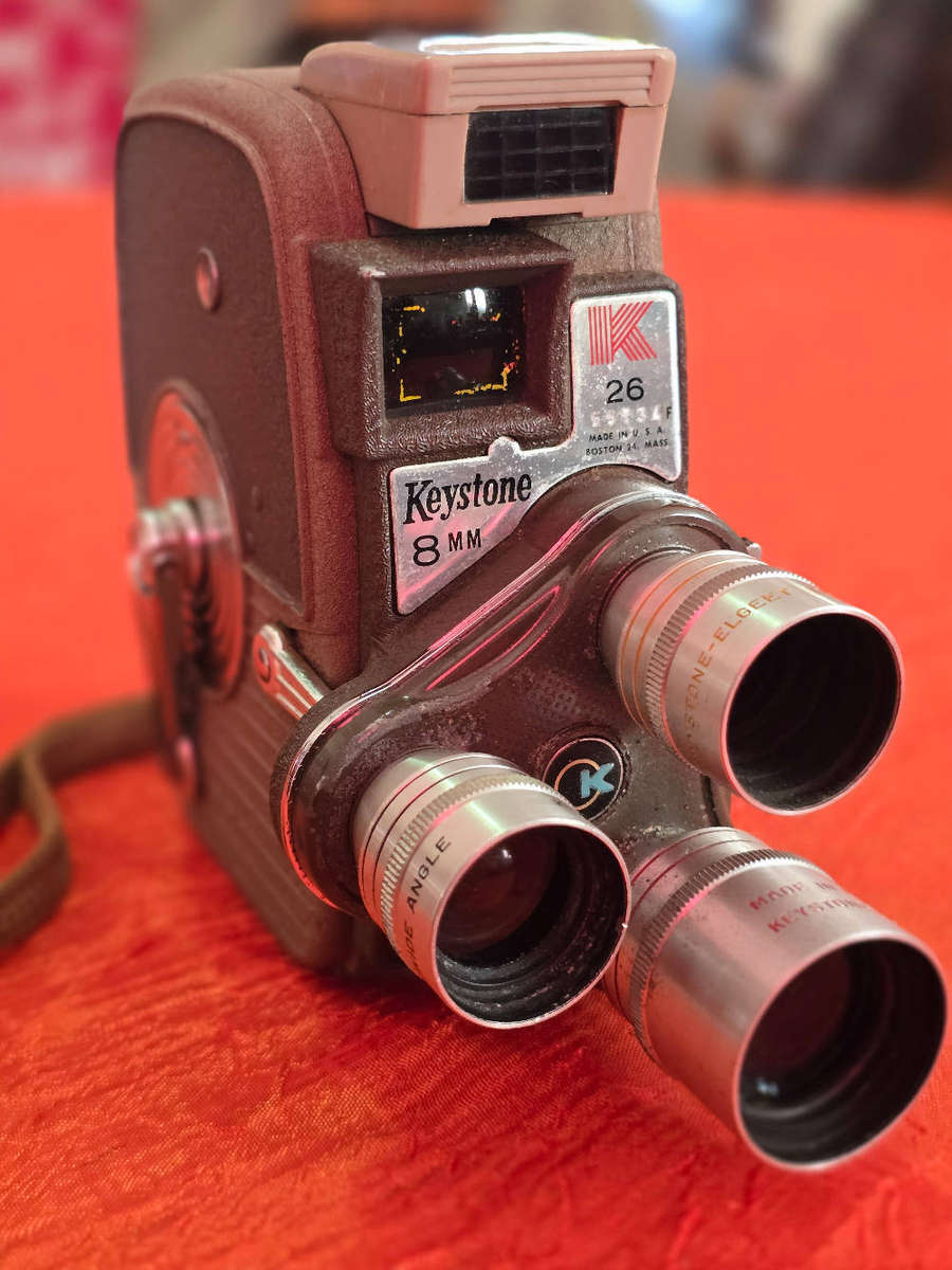 Keystone MODEL K-26 3 Lense Turret