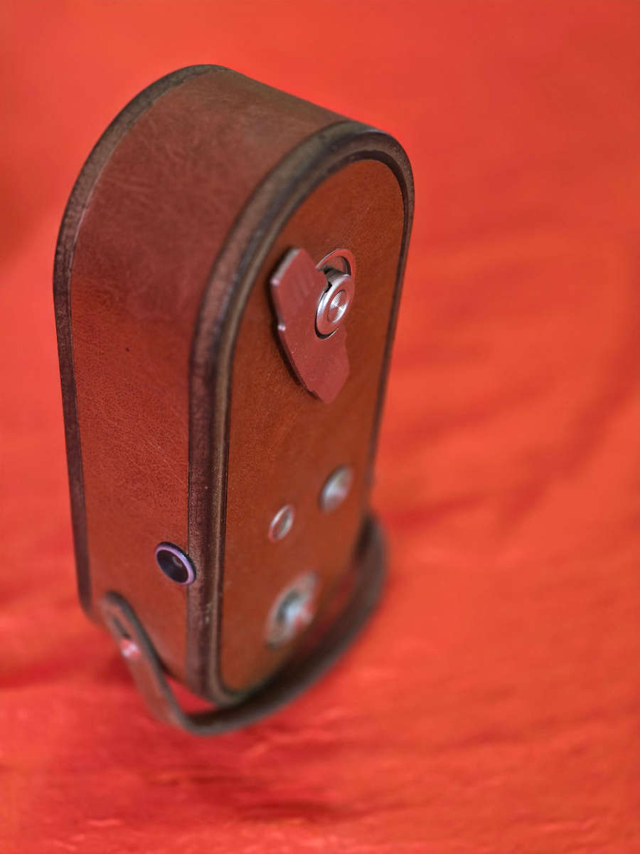 Criterion Model A-9 16mm movie camera.