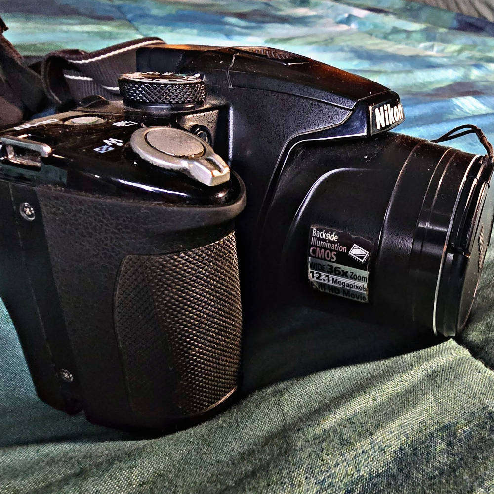 NIKON COOLPIX P500 Digital Camera