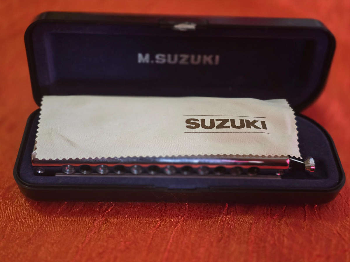 Suzuki Chromatix - B key