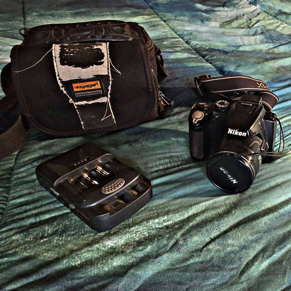NIKON COOLPIX P500 Digital Camera