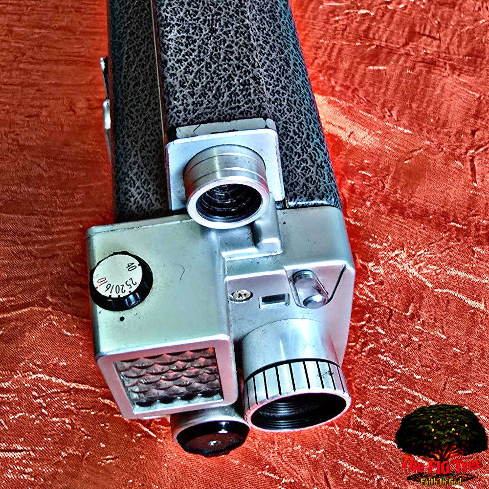 Kodak Cine Automatic 8mm Movie Camera