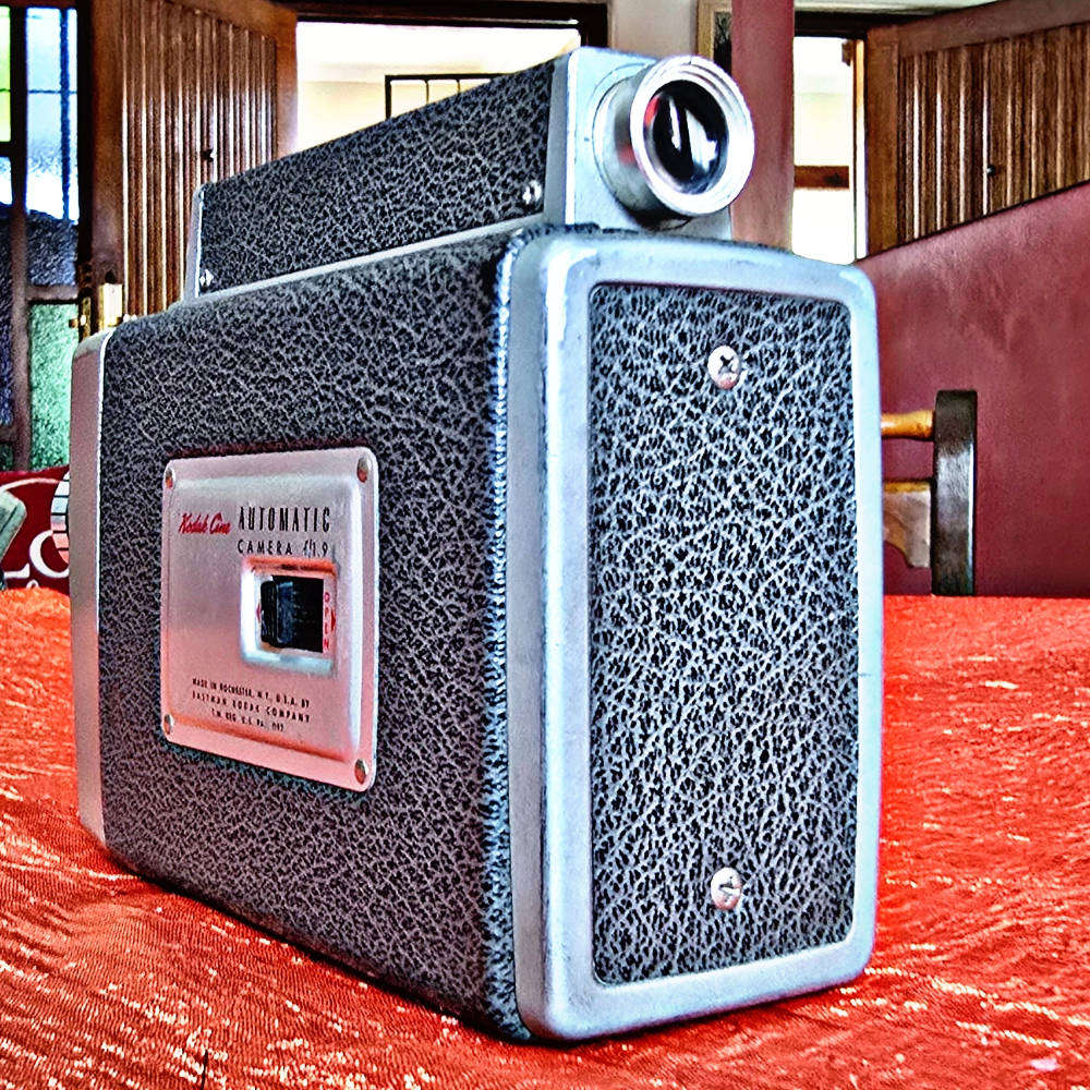 Kodak Cine Automatic 8mm Movie Camera