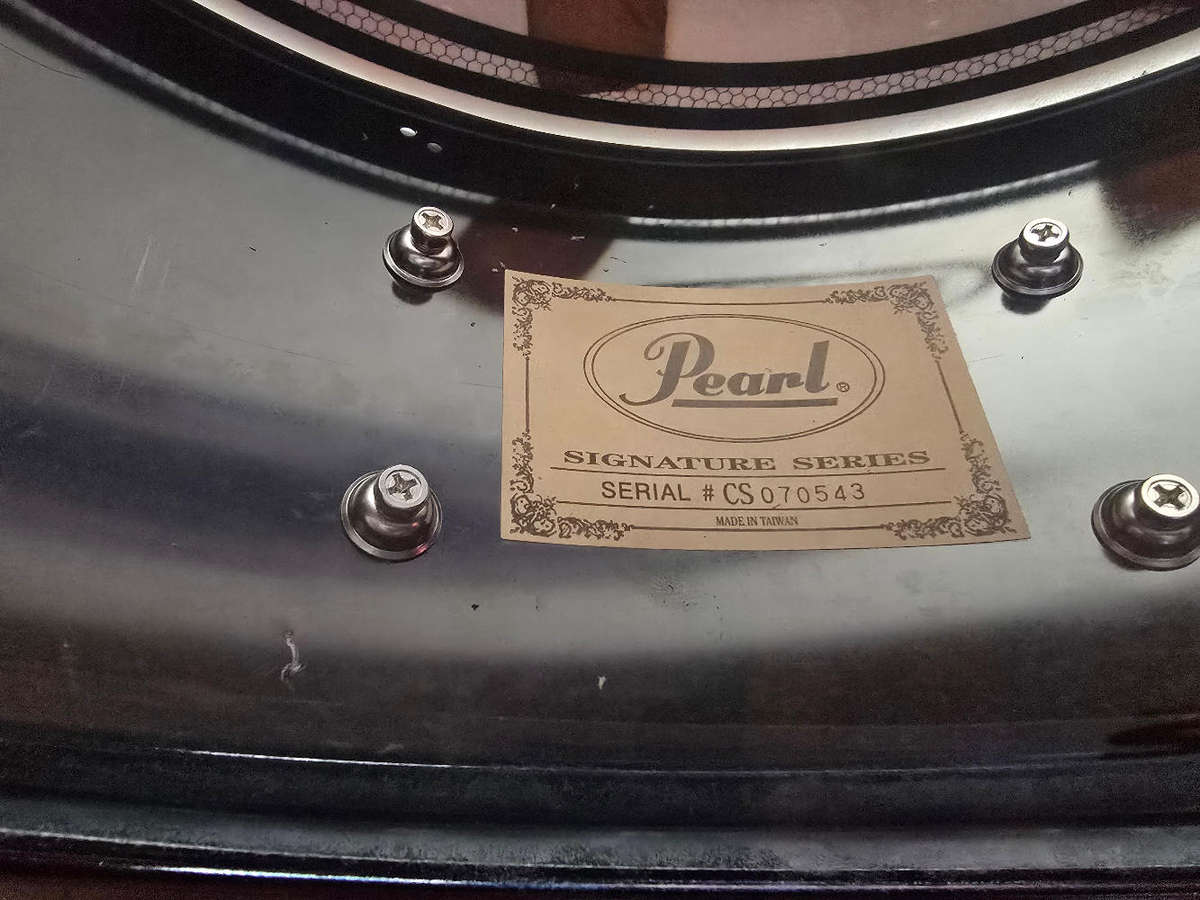 Pearl Chad Smith Signature Series Snare Drum