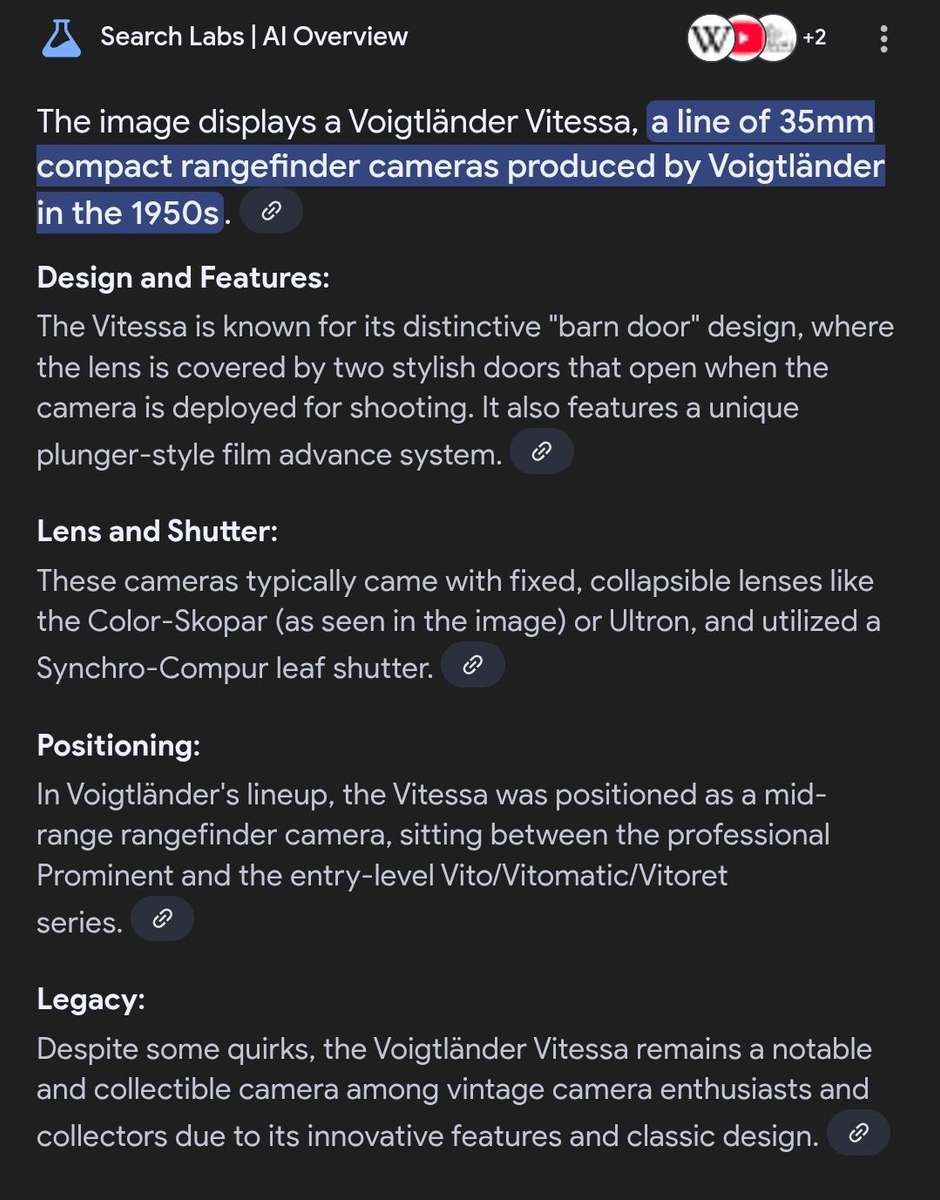 Voightlander Vitessa